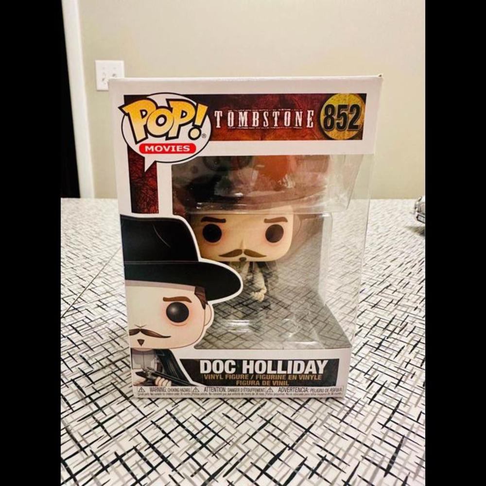 Funko Pop! Vinyl: Tombstone - Doc Holliday #852
